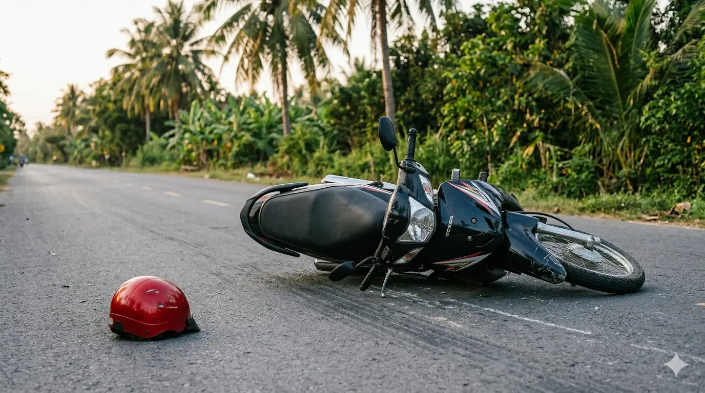 Travel insurance Vietnam - motorbike accident costs and medical bills